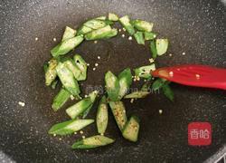 秋葵煸鸡蛋的做法图解6