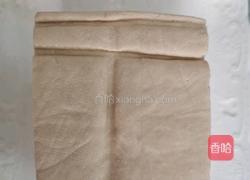 小葱拌豆腐的做法图解1