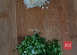 小葱拌豆腐的做法图解2