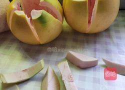 黄金柚皮糖的做法图解2