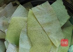 黄金柚皮糖的做法图解5