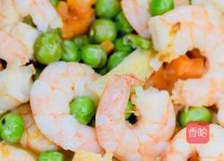 减肥餐~芒果虾仁的做法图解7