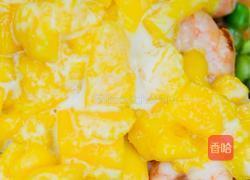 减肥餐～芒果虾仁的做法图解8