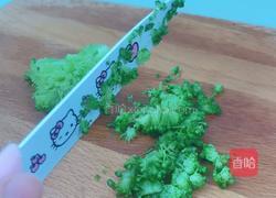 西兰花奶酪饭团的做法图解2