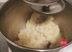 可可豆沙冰皮月饼的做法图解6