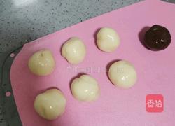 可可豆沙冰皮月饼的做法图解12