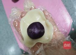 可可豆沙冰皮月饼的做法图解13