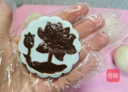 可可豆沙冰皮月饼的做法图解15