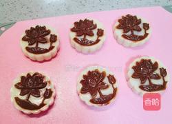 可可豆沙冰皮月饼的做法图解19