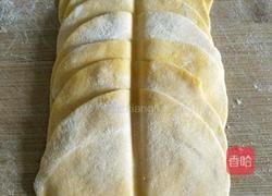 南瓜玫瑰花卷的做法图解3