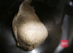黑麦面包卷的做法图解4