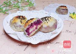 椰浆紫薯奶皮月饼的做法图解15