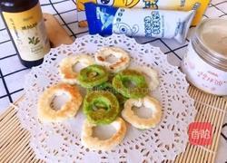 米粉甜甜圈（宝宝餐）的做法图解8