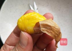 巧剥板栗壳的做法图解8