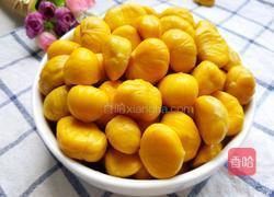 巧剥板栗壳的做法图解9