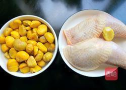 板栗烧鸡块的做法图解3