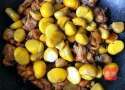 板栗燒雞塊的做法圖解12