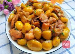 板栗烧鸡块的做法图解17