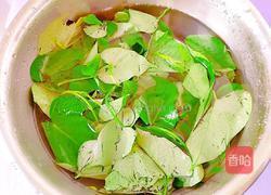 丝瓜炒地瓜叶的做法图解2