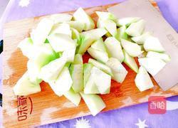 丝瓜炒地瓜叶的做法图解4