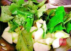 丝瓜炒地瓜叶的做法图解7