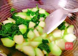 丝瓜炒地瓜叶的做法图解9