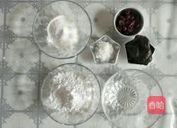 蔓越莓米粉蒸糕的做法图解1