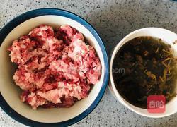 中秋必吃的梅干菜鲜肉月饼,外皮酥脆,内馅鲜香好吃到爆的做法图解1