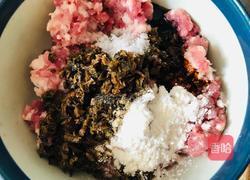 中秋必吃的梅干菜鲜肉月饼,外皮酥脆,内馅鲜香好吃到爆的做法图解9