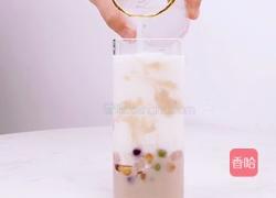 家庭版喜茶同款饮品——芋泥波波冰的做法图解7