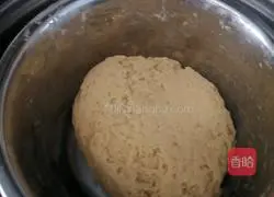 宠物月饼的做法图解4