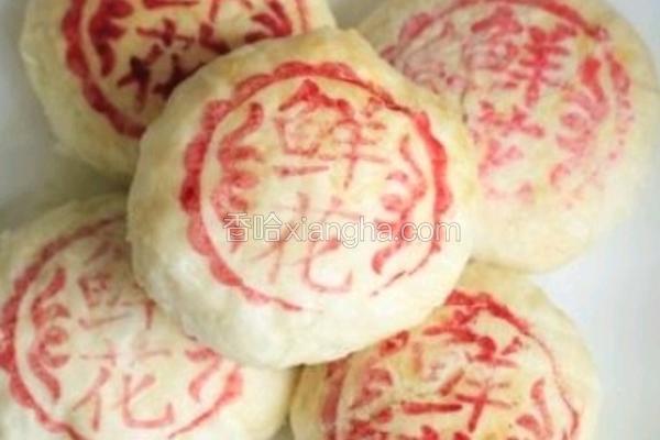 玫瑰鲜花饼