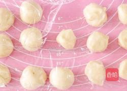 玫瑰鲜花饼的做法图解3