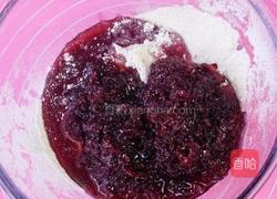 玫瑰鲜花饼的做法图解4