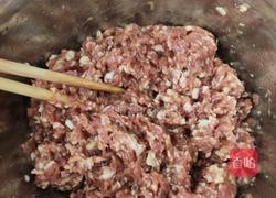 饺子（角瓜猪肉馅)的做法图解1