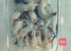 油焖白脚虾的做法图解1
