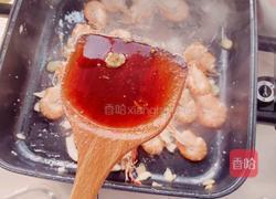 油焖白脚虾的做法图解6