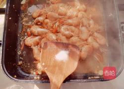 油焖白脚虾的做法图解9