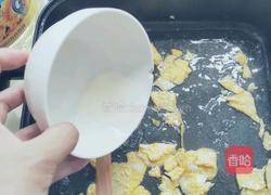 豌豆尖鸡蛋汤的做法图解4