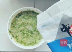 芹菜叶炒鸡蛋的做法图解4