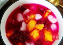 水果捞糯米小汤圆的做法图解20