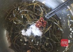蒜蓉凉拌海带丝的做法图解3
