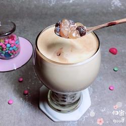 网红波霸珍珠奶茶的做法[图]