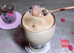 网红波霸珍珠奶茶的做法图解14