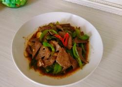 青椒炒猪肝