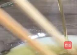 莲蓉肉松馅广式月饼的做法图解2