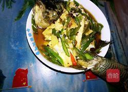 福寿鱼爱上嫩豆腐的做法图解7