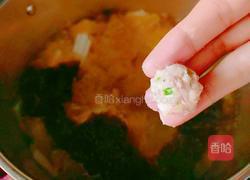 白萝卜银耳肉圆汤的做法图解14
