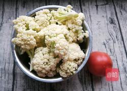 茄汁有机花菜的做法图解1