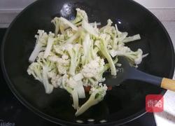 茄汁有机花菜的做法图解8